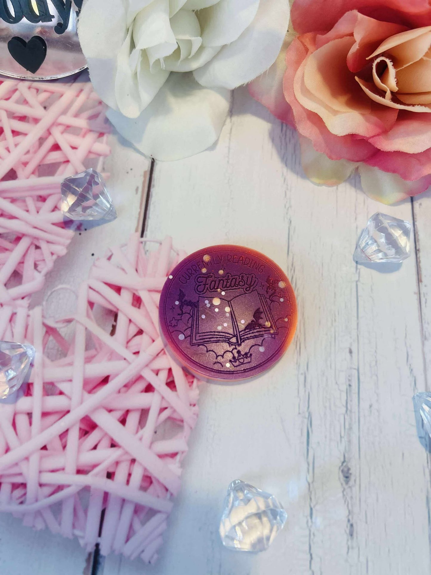 Currently Reading Fantasy Wax Melts