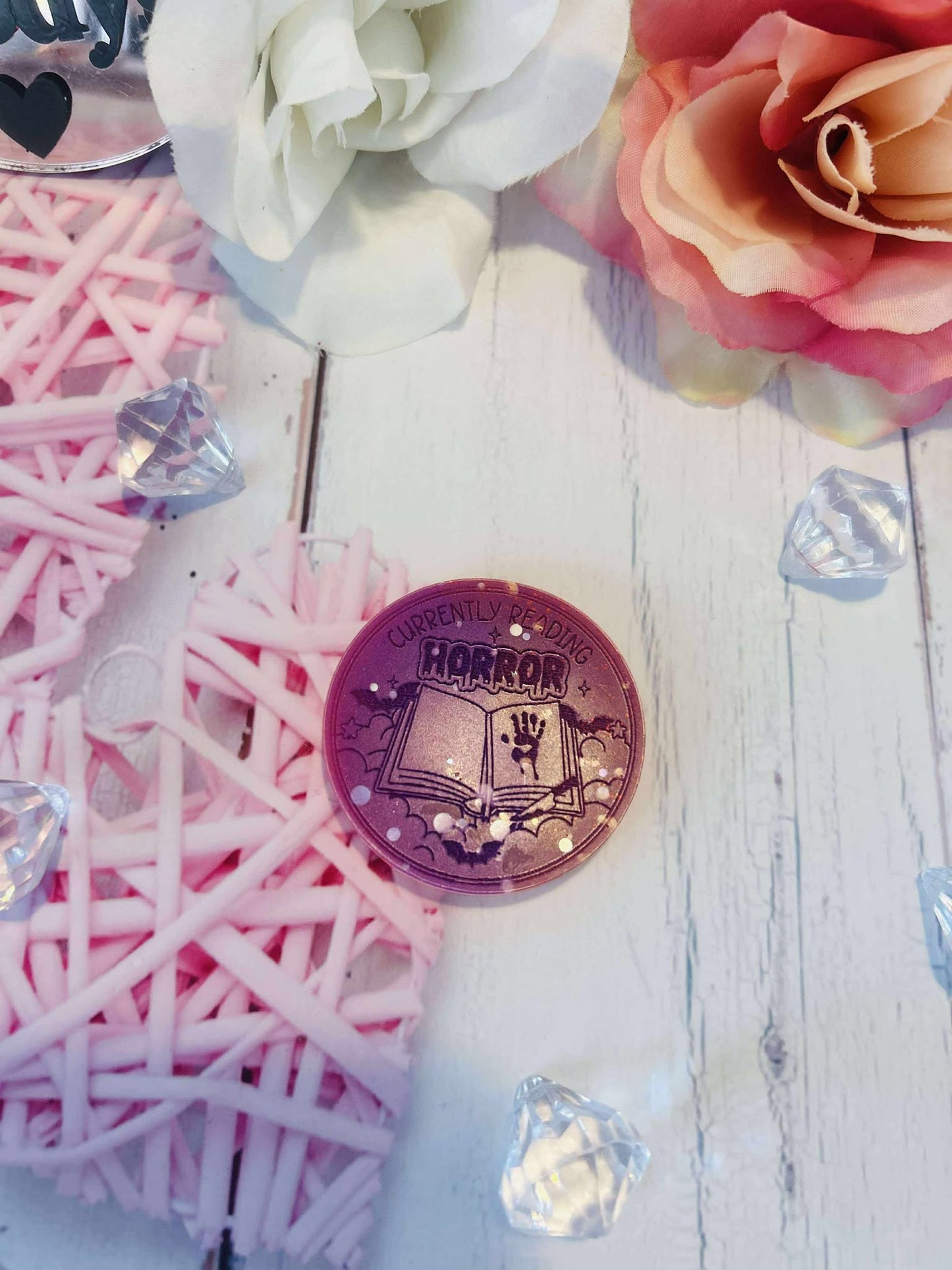 Currently Reading Horror Wax Melts