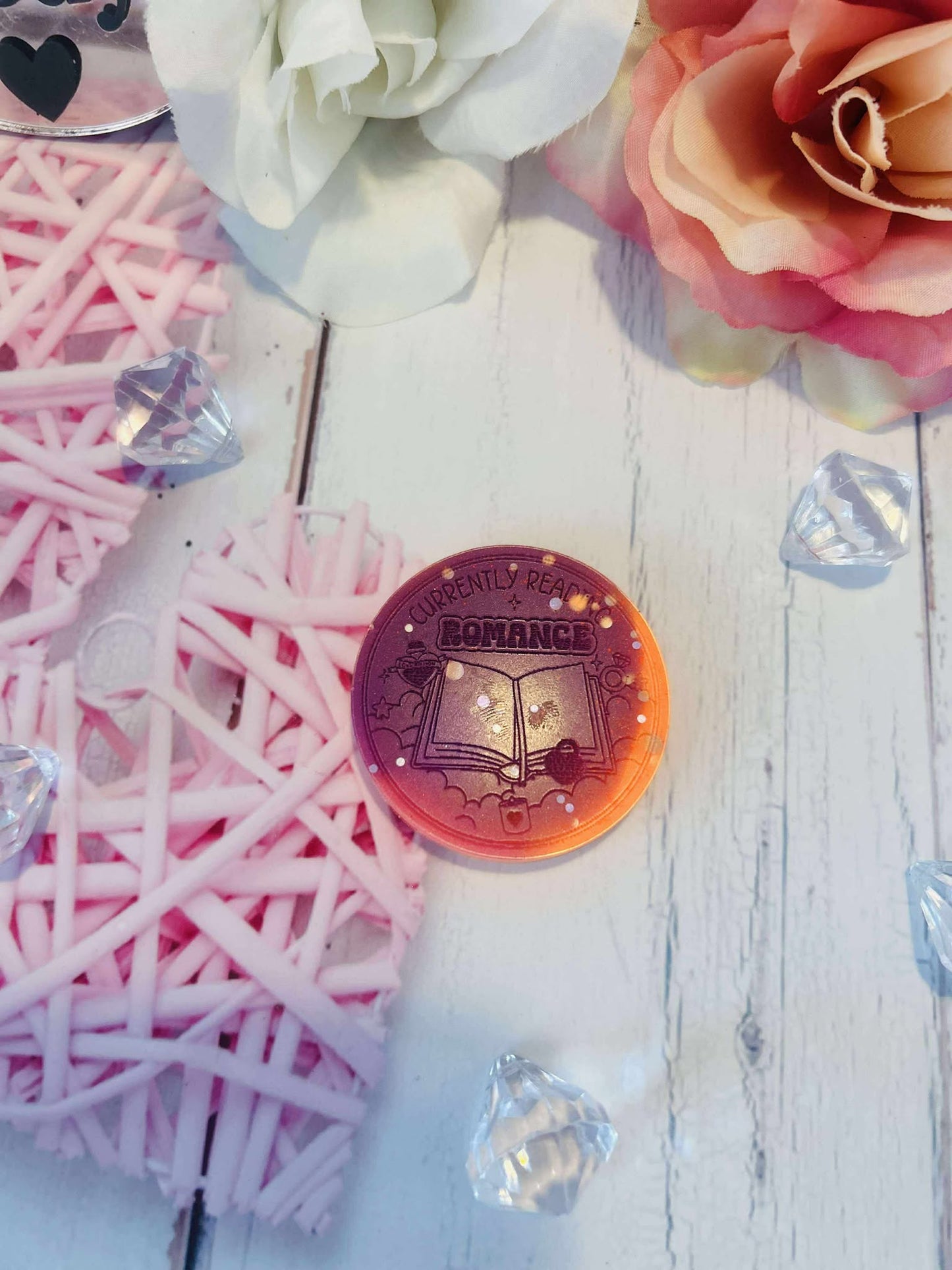Currently Reading Romance Wax Melts