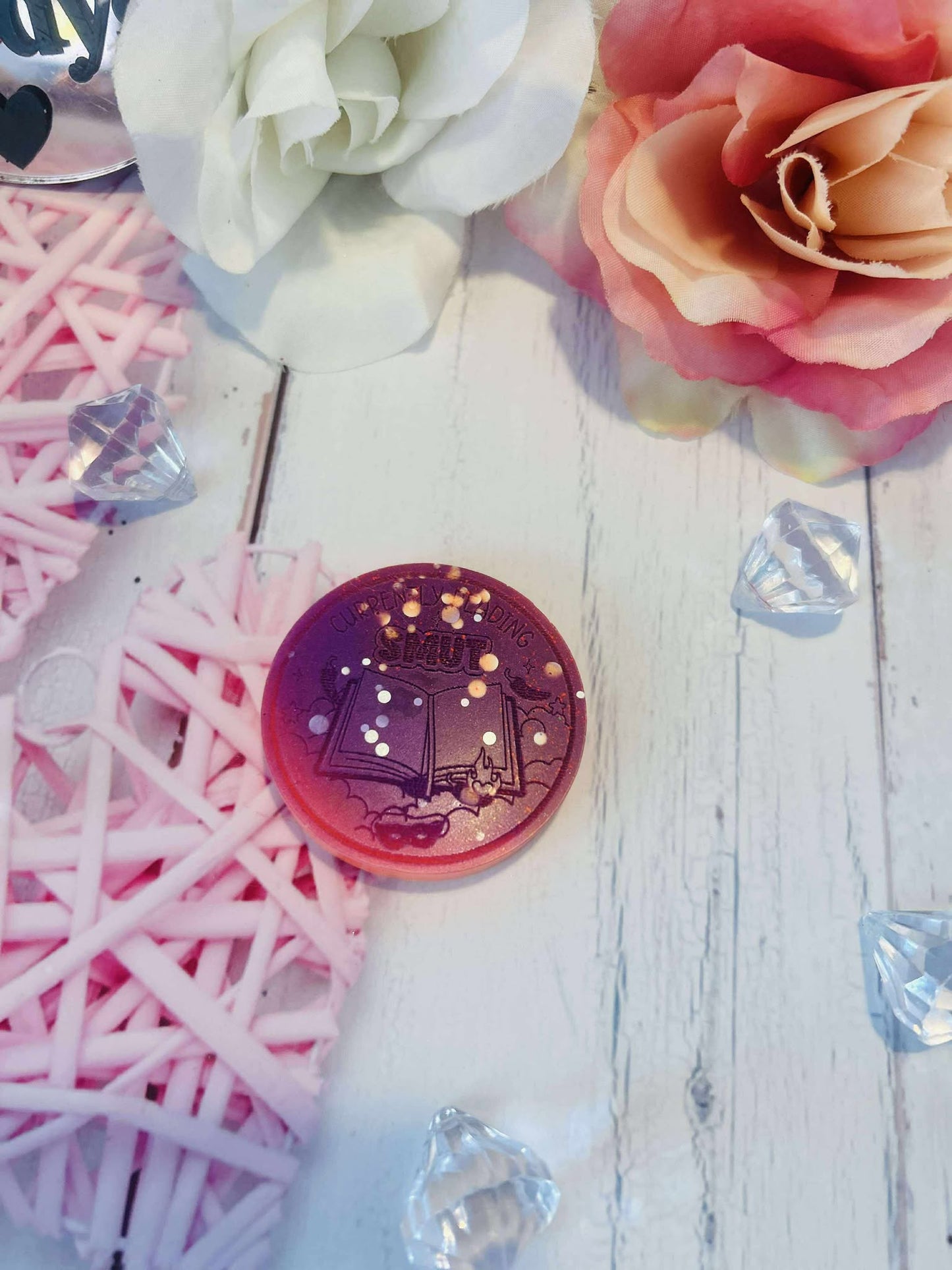 Currently Reading Smut Wax Melts