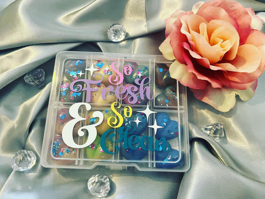 Clean & Fresh Themed Melt Box
