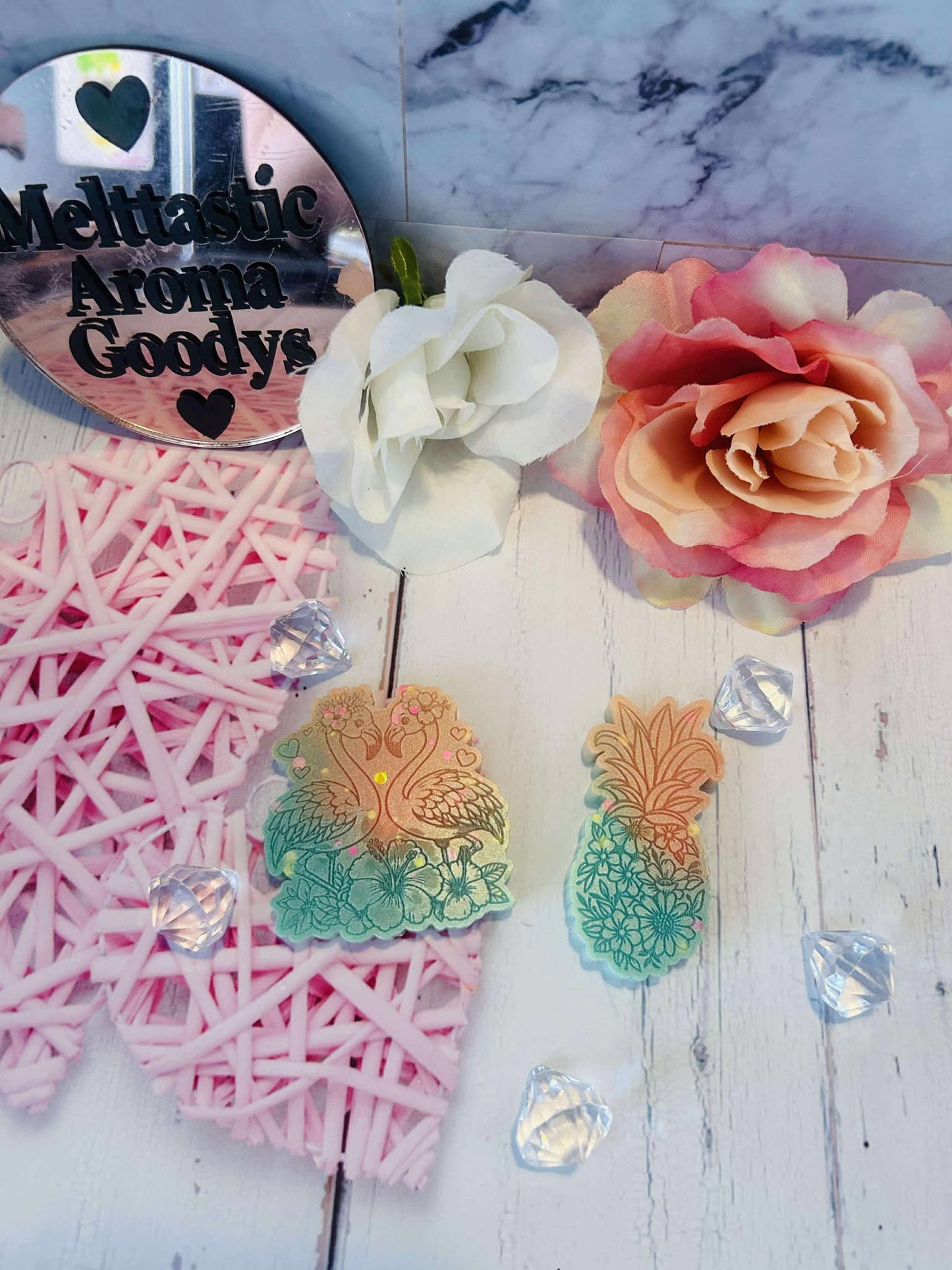 Bittersweet Lovers Pair Wax Melts