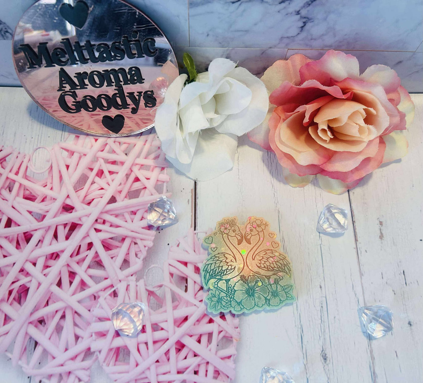 Flamingo Lovers Wax Melts