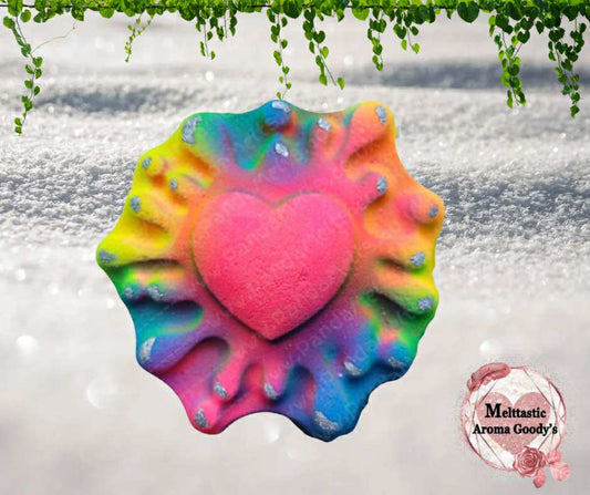 Heart Splash Bath Bomb
