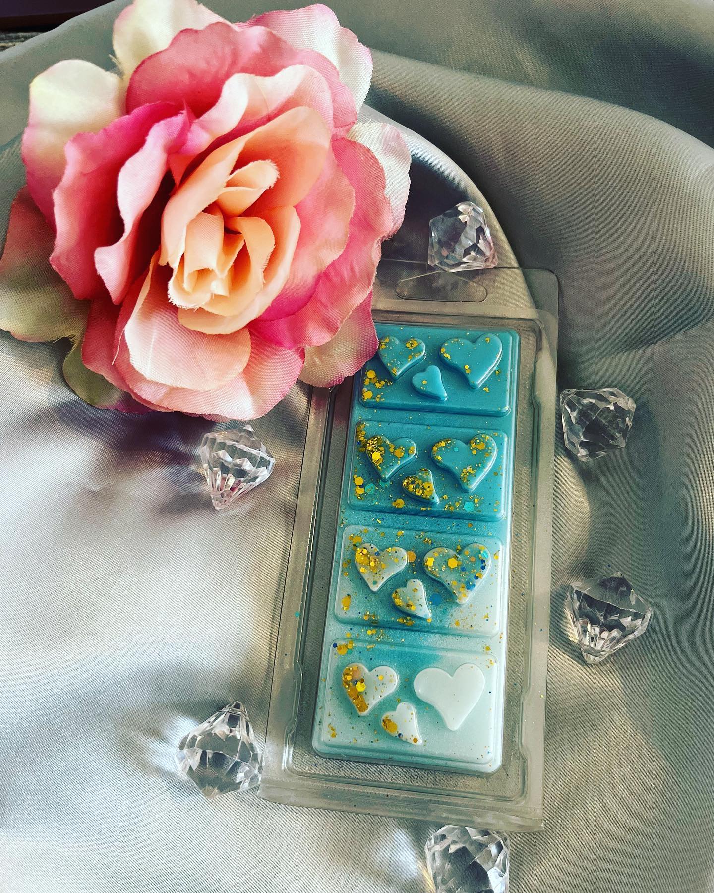Triple Heart Clamshell- Lover's  Lane Collection