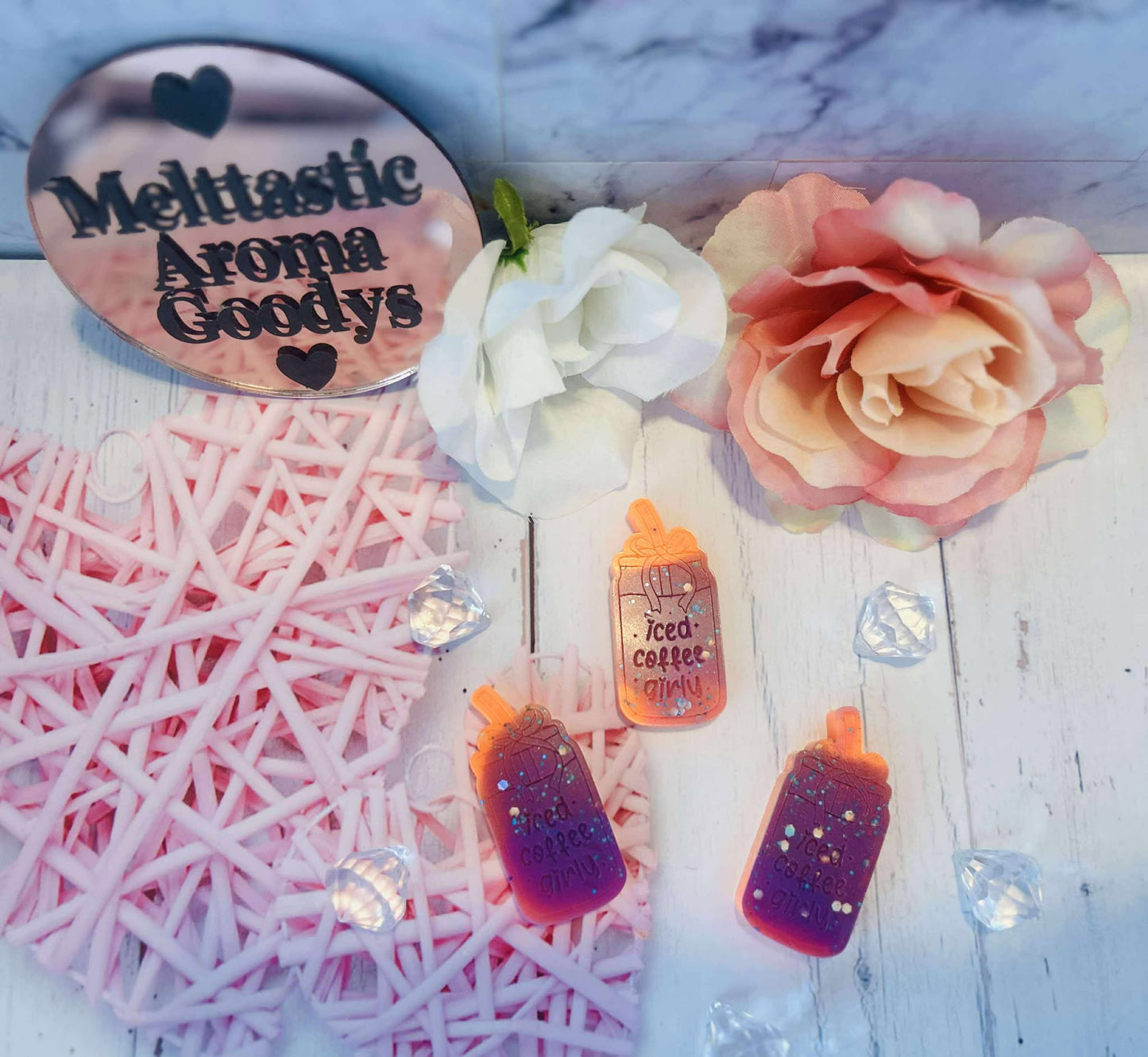 Iced Coffee Girly Trio Wax Melt