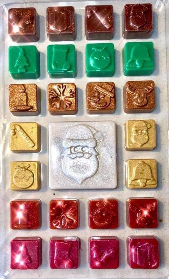 25 Day Wax Melt Advent Calendar