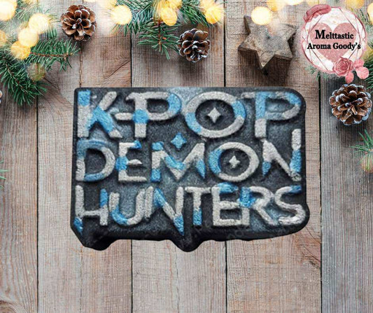 Demon Slayer Logo Bath Bomb