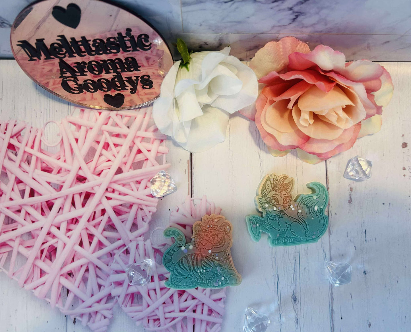 Mardi Pair Wax Melts