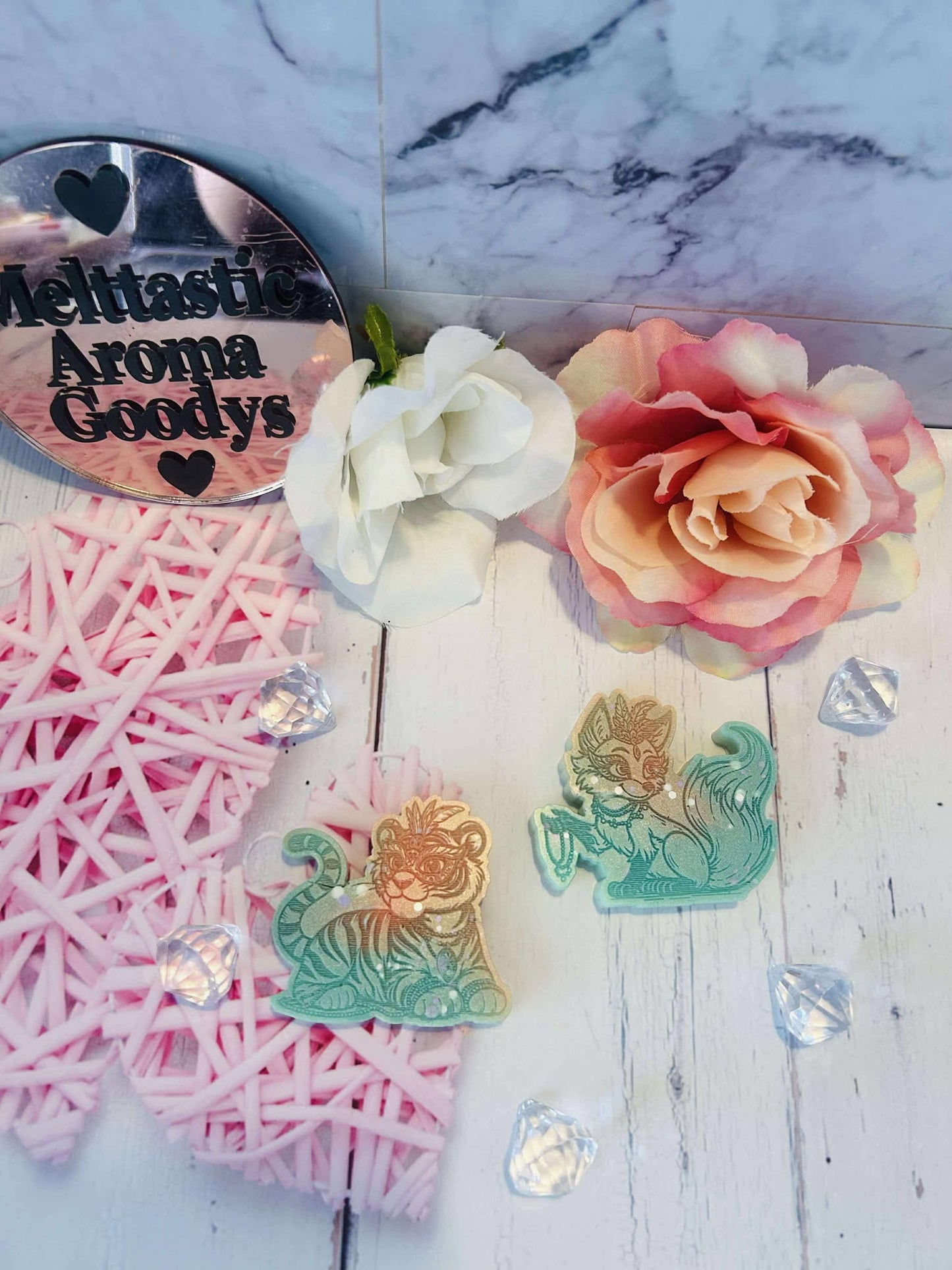 Mardi Pair Wax Melts