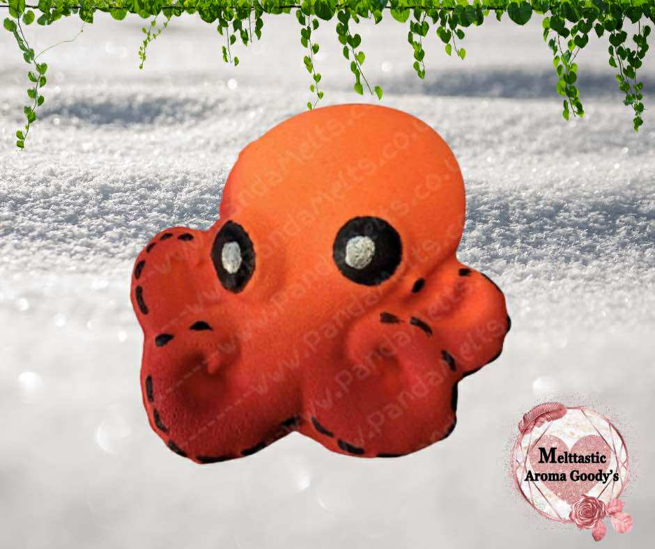 Octopus Bath Bomb