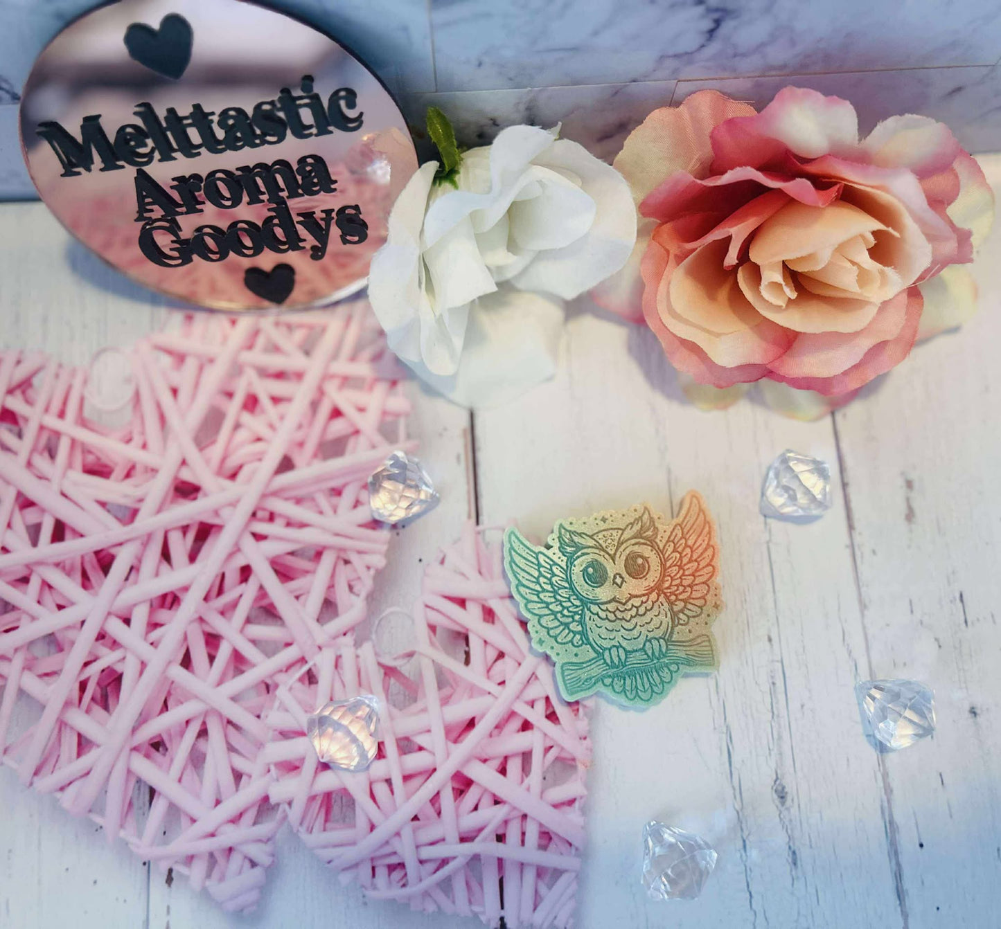 Whisper Woo Owl Wax Melts