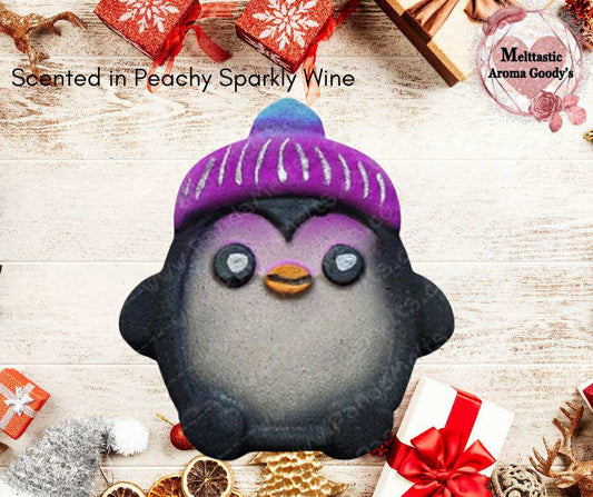Festive Penguin Bath Bomb
