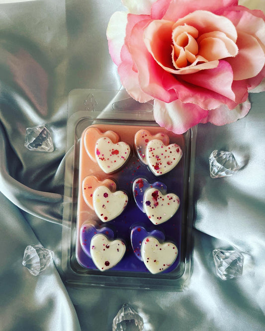 Double Heart Clamshell- Dreams Come True Collection