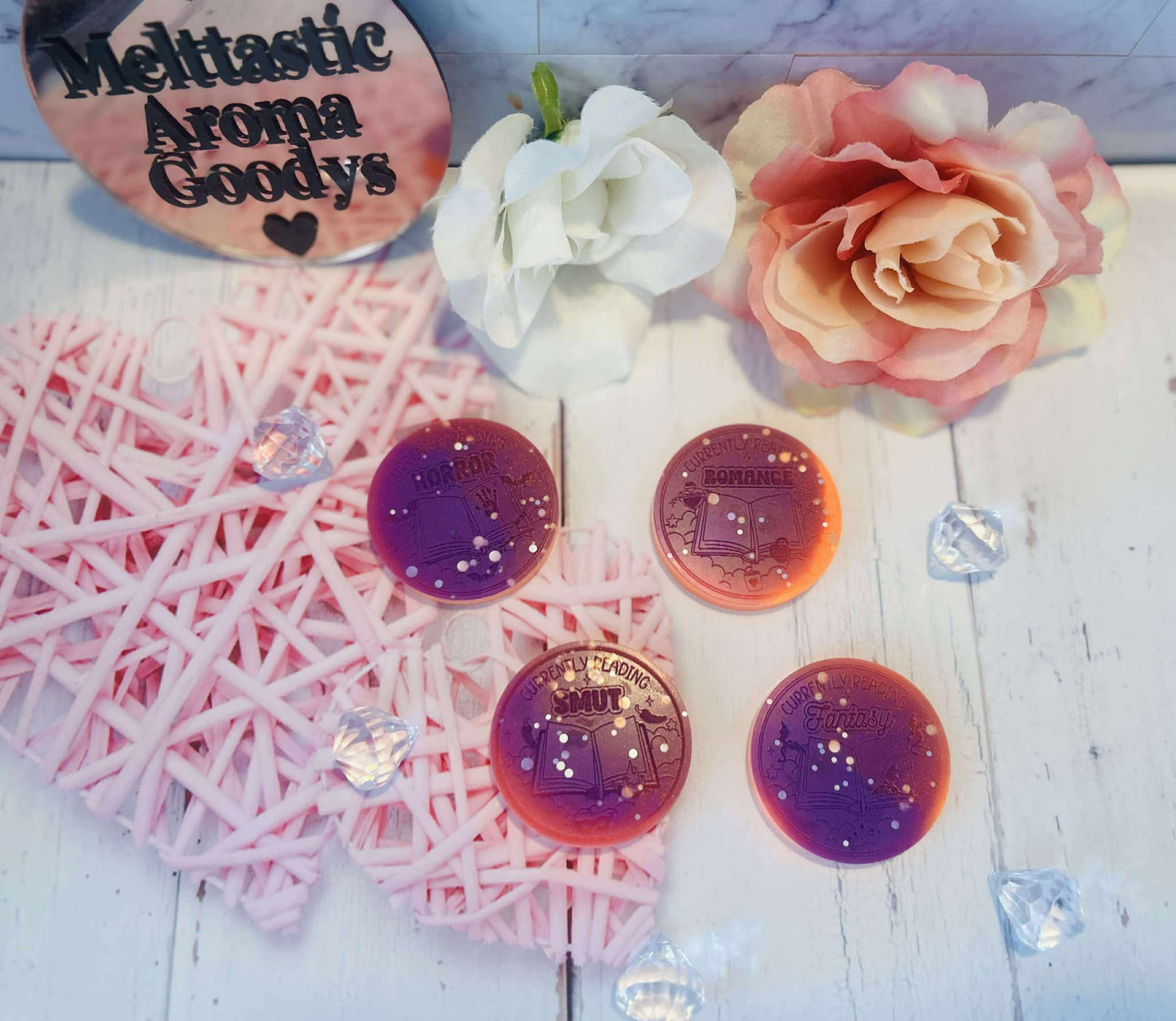 Currently Reading Set Wax Melts