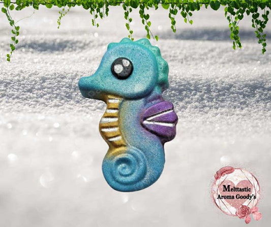 Seahorse Bath Bomb