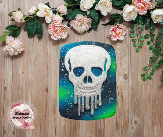 Skull Drip Bath Bomb