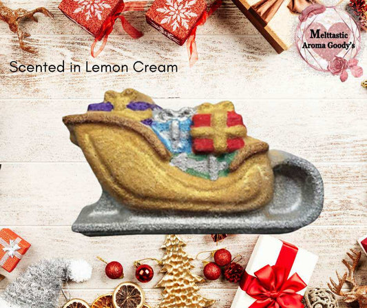 Sleigh of Gifts Bath Bomb
