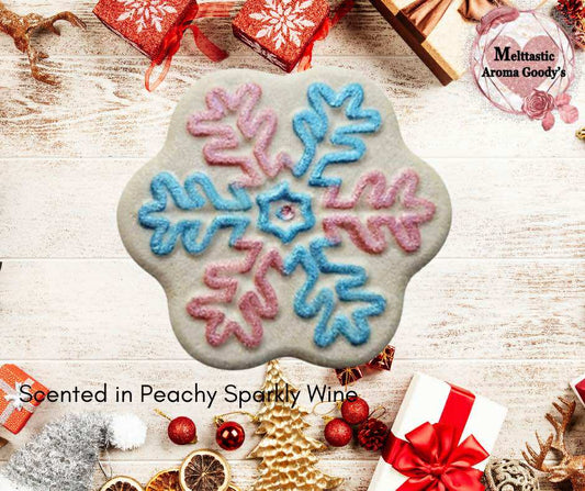 Snowflake Bath Bomb
