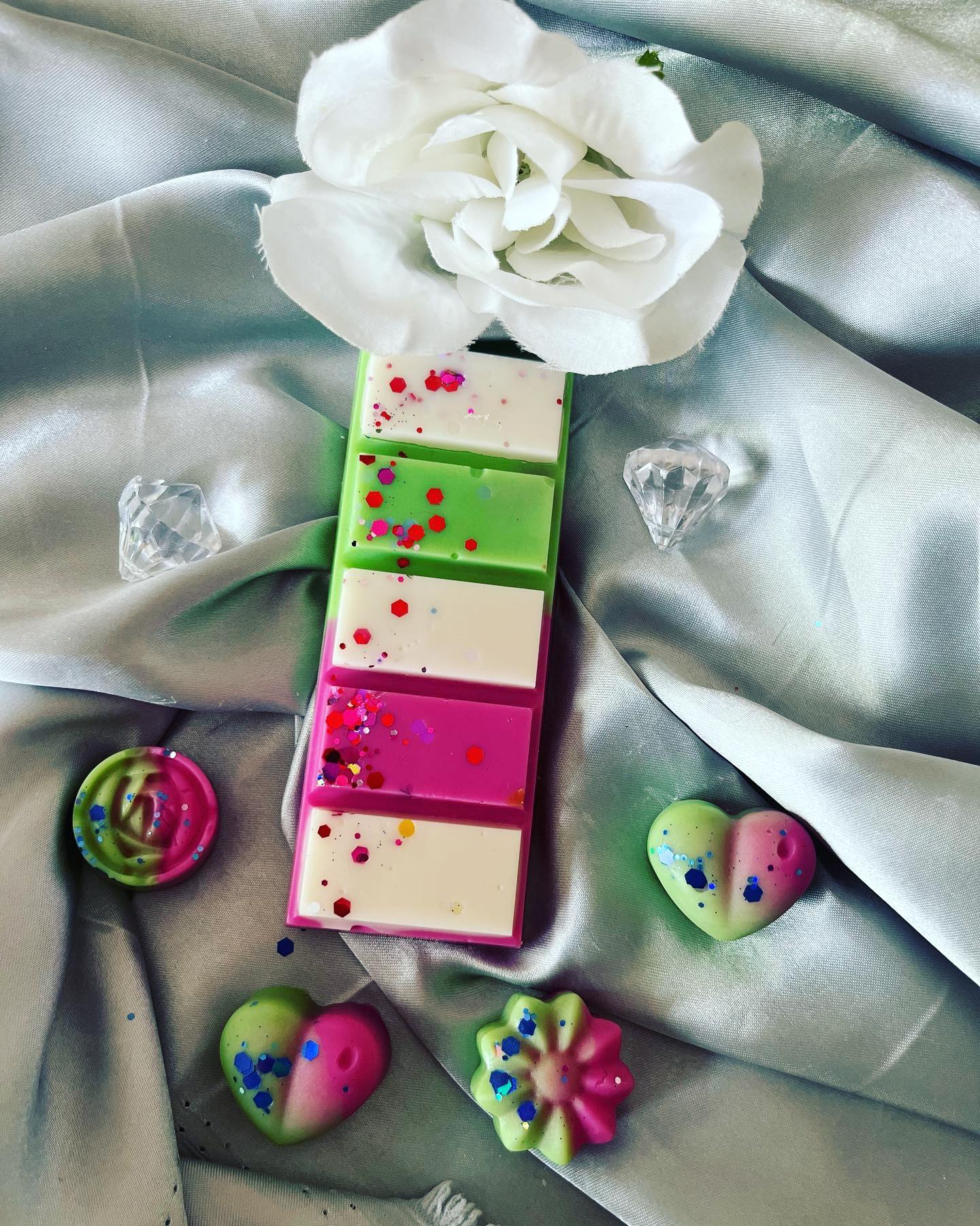 Snap Bars- Marshmallow Collection