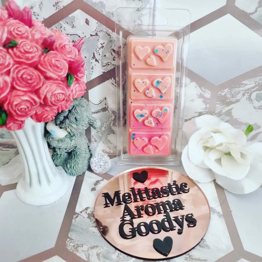 Triple Heart Clamshell- Milkshake Collection