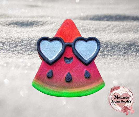Summer Watermelon Bath Bomb