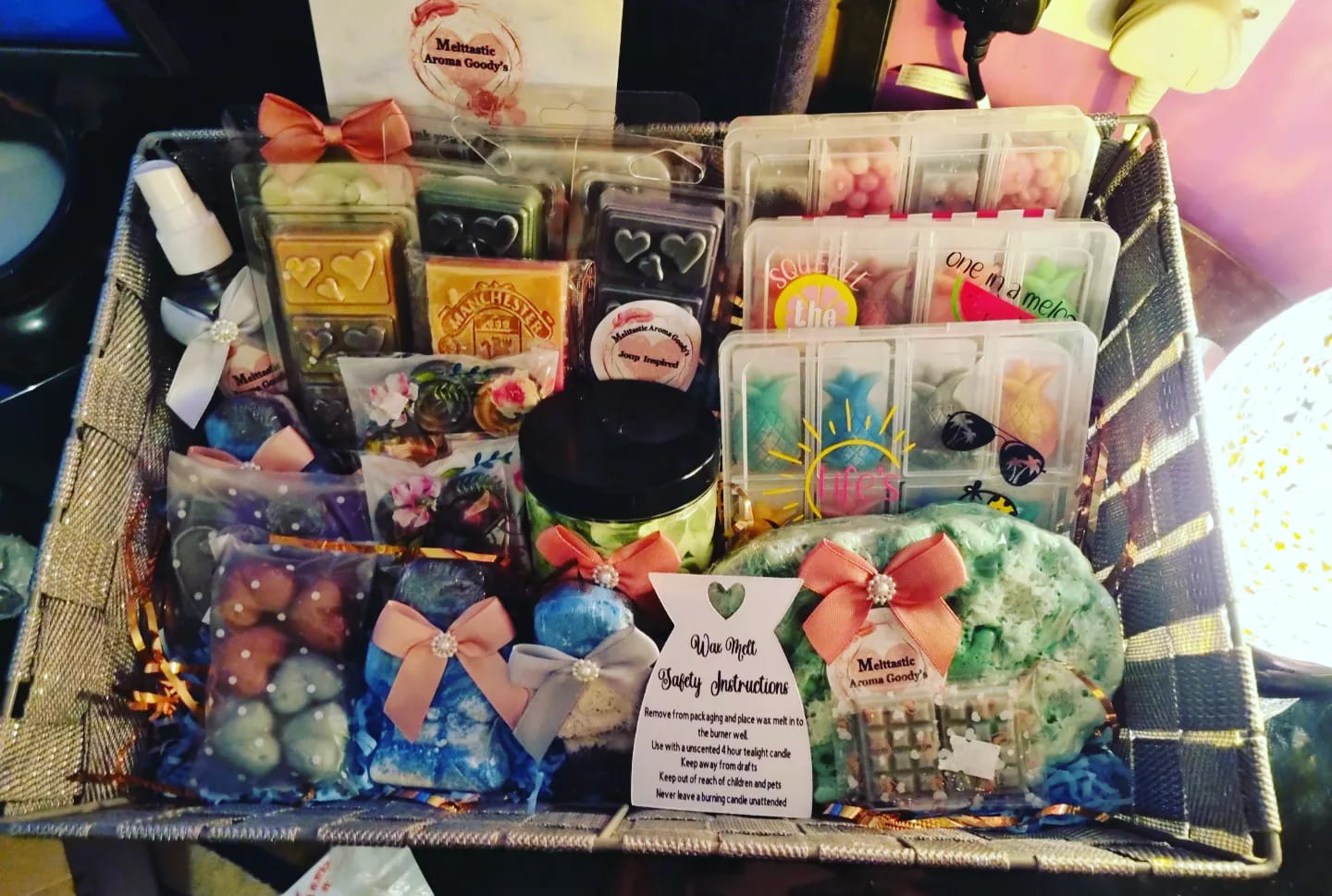 Melttastic's Hampers