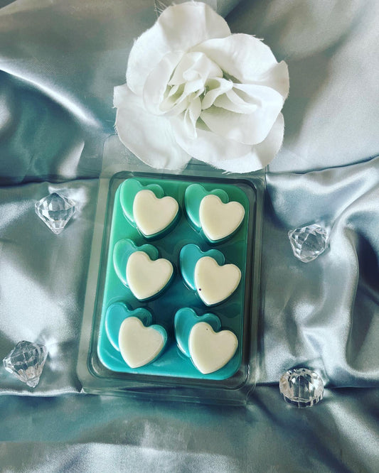 Double Heart Clamshells- Afternoon Tea Collection