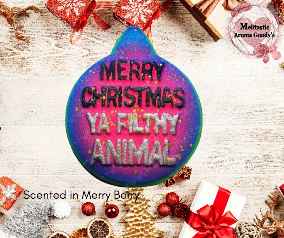 Filthy Animal Bauble Bath Bomb
